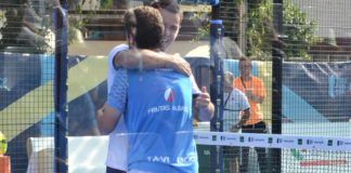 Nieto y Rico en el San Javier Challenger. | Foto: World Padel Tour
