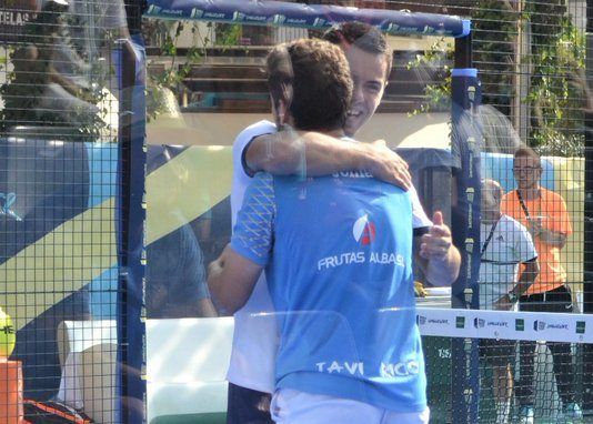 Nieto y Rico en el San Javier Challenger. | Foto: World Padel Tour