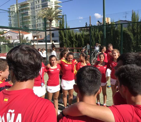 España domina el Mundial de Menores El combinado española de la FEP en el Mundial de Menores.