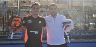 Javier Valdés y Agustín Gutiérrez. | Foto: World Padel Tour