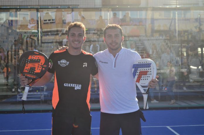 Javier Valdés y Agustín Gutiérrez. | Foto: World Padel Tour