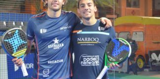 Garrido y Di Nenno en el San Javier Challenger.