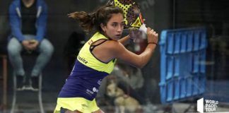Bea González en el Santander WOpen. | Foto: World Padel Tour