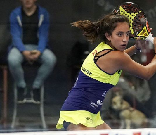 Plácido debut de las top-10 en el Santander WOpen Bea González en el Santander WOpen. | Foto: World Padel Tour