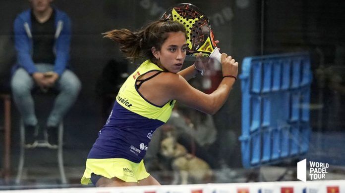 Bea González en el Santander WOpen. | Foto: World Padel Tour