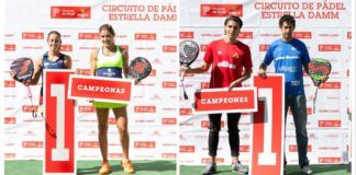 Los campeones FMP de Somontes. | Foto: Circuito Estrella Damm