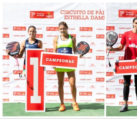 Los campeones FMP de Somontes. | Foto: Circuito Estrella Damm