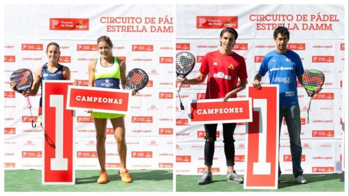 Los campeones FMP de Somontes. | Foto: Circuito Estrella Damm Los campeones FMP de Somontes. | Foto: Circuito Estrella Damm