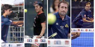 El último baile de parejas del World Padel Tour.