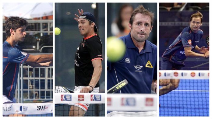 El último baile de parejas del World Padel Tour.