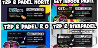 La oferta de Torneos Time2Padel.