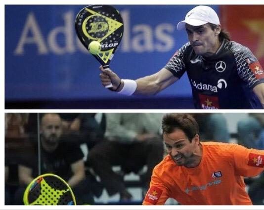 Jardim y Mieres, pareja para el Sao Paulo Open del World Padel Tour.