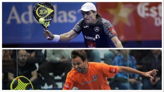 Jardim y Mieres, pareja para el Sao Paulo Open del World Padel Tour.
