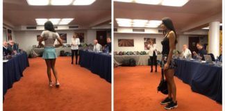 La presentación de la colección Drop Shot 2020.
