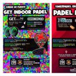 La oferta de Torneos Time2Padel.La oferta de Torneos Time2Padel.