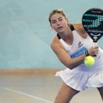 Alejandra Salazar en el Menorca Open. | Foto: World Padel Tour