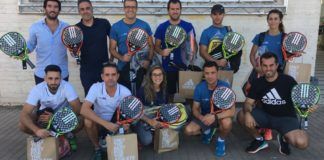 Adidas Padel firma con Ciudad de la Raqueta.