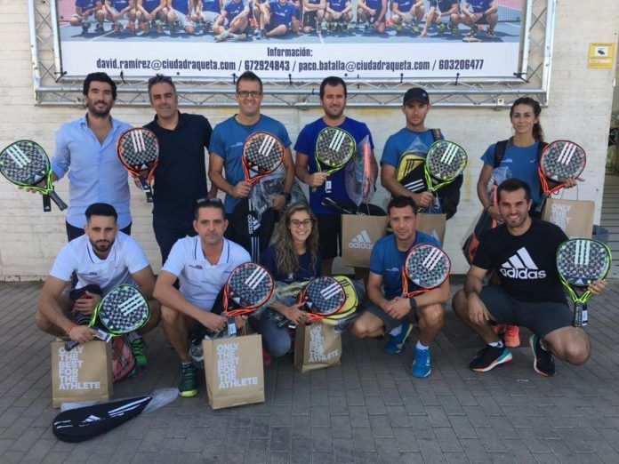Adidas Padel firma con Ciudad de la Raqueta. Adidas Padel firma con Ciudad de la Raqueta.