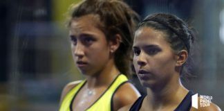Brea y Bea González en el París Challenger. | Foto: World Padel Tour