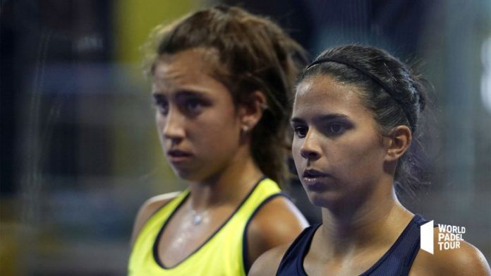 Brea y Bea González en el París Challenger. | Foto: World Padel Tour