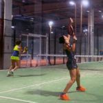 Las favoritas toman la semis en París Brea y Bea González en el París Challenger. | Foto: World Padel Tour