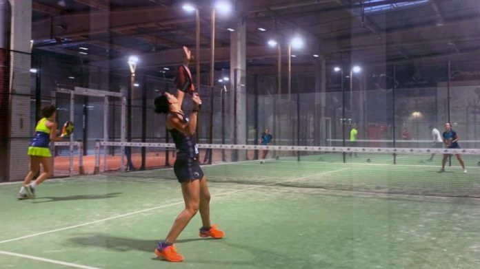Brea y Bea González en el París Challenger. | Foto: World Padel Tour
