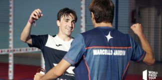 Perino y Jardim en el Menorca Open. | Foto: World Padel Tour