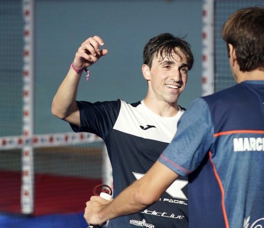 Perino y Jardim en el Menorca Open. | Foto: World Padel Tour