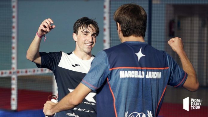 Perino y Jardim en el Menorca Open. | Foto: World Padel Tour Perino y Jardim en el Menorca Open. | Foto: World Padel Tour