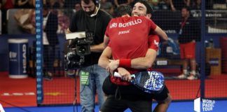 Javi Ruiz y Uri Botello en el Menorca Open. | Foto: World Padel Tour