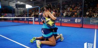 Mapi y Majo en el Menorca Open. | Foto: World Padel Tour