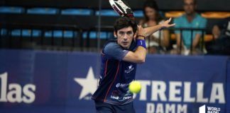 Stupaczuk en el Menorca Open. | Foto: World Padel Tour