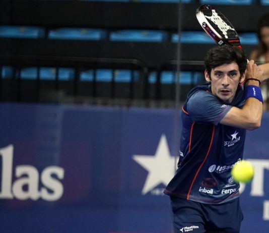 Stupaczuk en el Menorca Open. | Foto: World Padel Tour