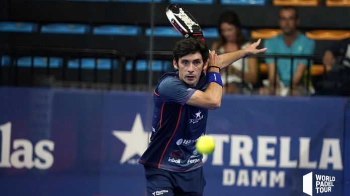 Stupaczuk en el Menorca Open. | Foto: World Padel Tour