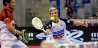Maxi Grabiel y Miguel Lamperti. | Foto: World Padel Tour