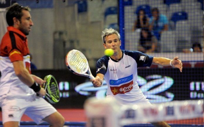 Maxi Grabiel y Miguel Lamperti. | Foto: World Padel Tour