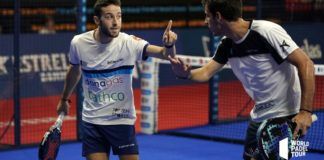 Diestro y Ruiz en el Menorca Open. | Foto: World Padel Tour