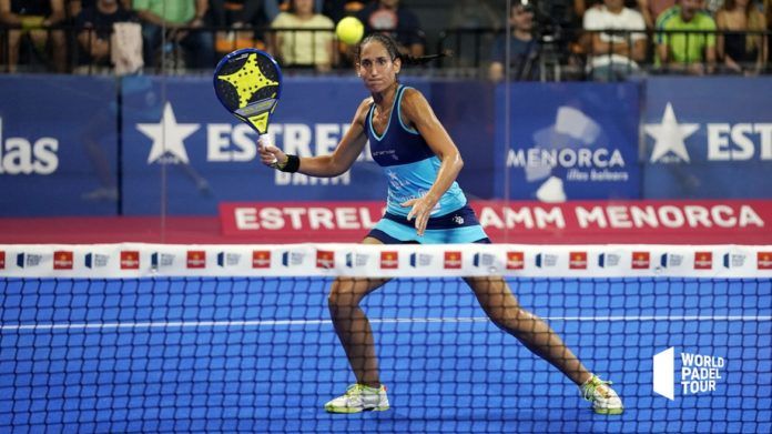 Mapi Sánchez Alayeto. | Foto: World Padel Tour