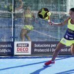 Mari Carmen Villalba en el Menorca Open. | Foto: World Padel Tour