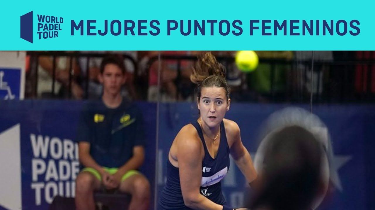 Los tres mejores puntos femeninos del Menorca Open