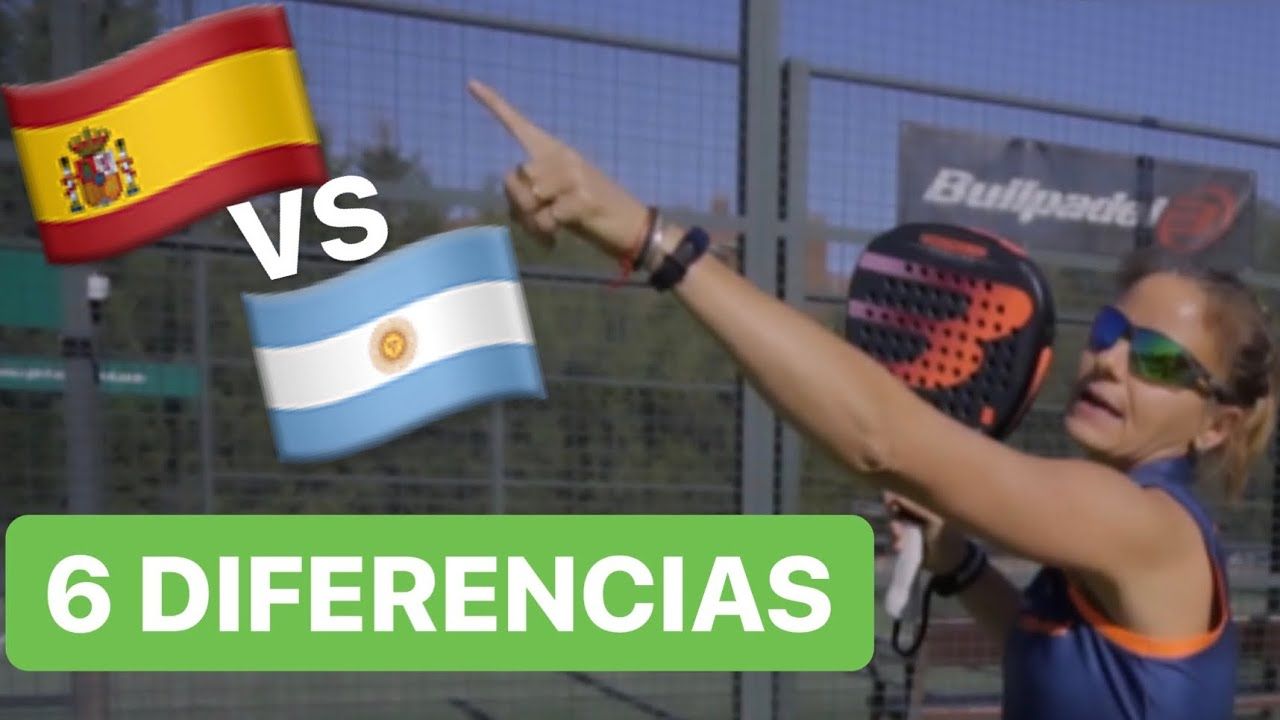 'Millora el teu Pàdel': jugar al pàdel a Argentina vs Espanya
