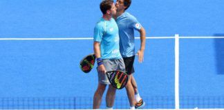 Paquito Navarro y Juan Lebrón. | Foto: World Padel Tour
