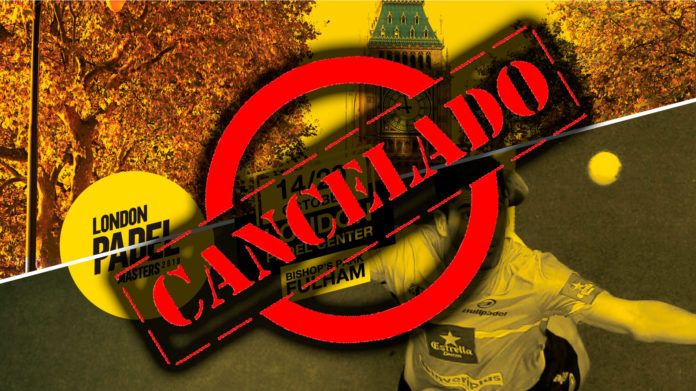 London Padel Master. | Foto: World Padel Tour