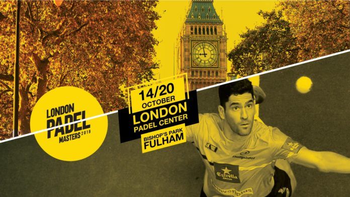 London Padel Master. | Foto: World Padel Tour