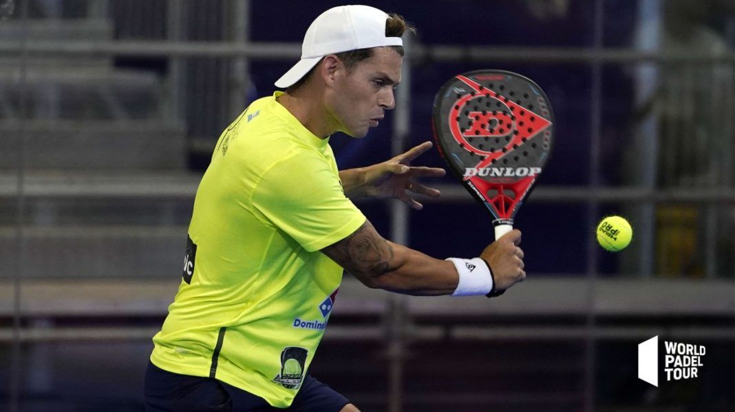 Ramiro Moyano en el Madrid Master. | Foto: World Padel Tour Ramiro Moyano en el Madrid Master. | Foto: World Padel Tour
