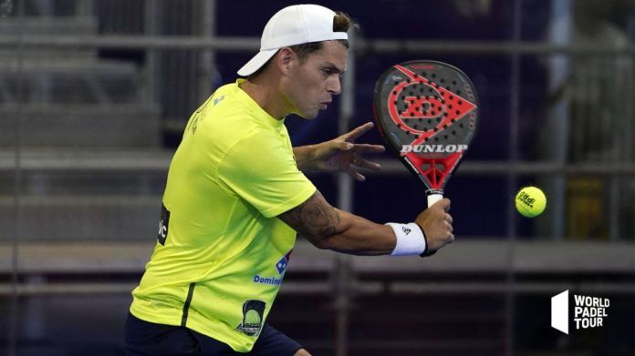 Ramiro Moyano en el Madrid Master. | Foto: World Padel Tour Ramiro Moyano en el Madrid Master. | Foto: World Padel Tour
