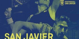 El cartel del San Javier Challenger. | Foto: World Padel Tour