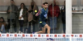 Inicia el cuadro del París Challenger. | Foto: World Padel Tour