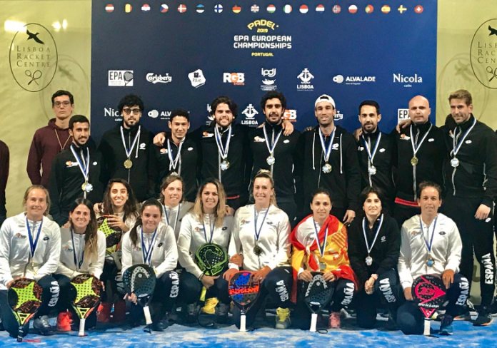 Europeo de Portugal. | Foto: FEP