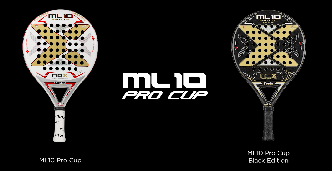 As duas novas edições da NOX ML10 Pro Cup.